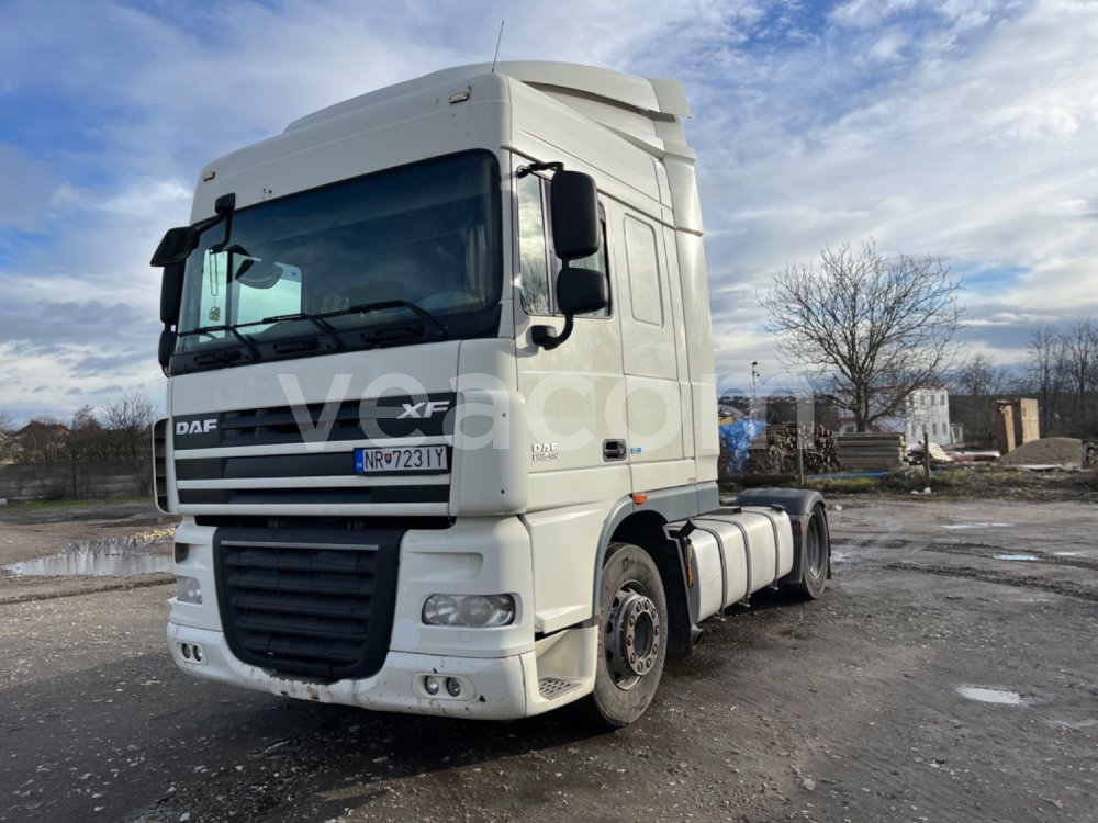 Online aukce: DAF  FT XF 105.460