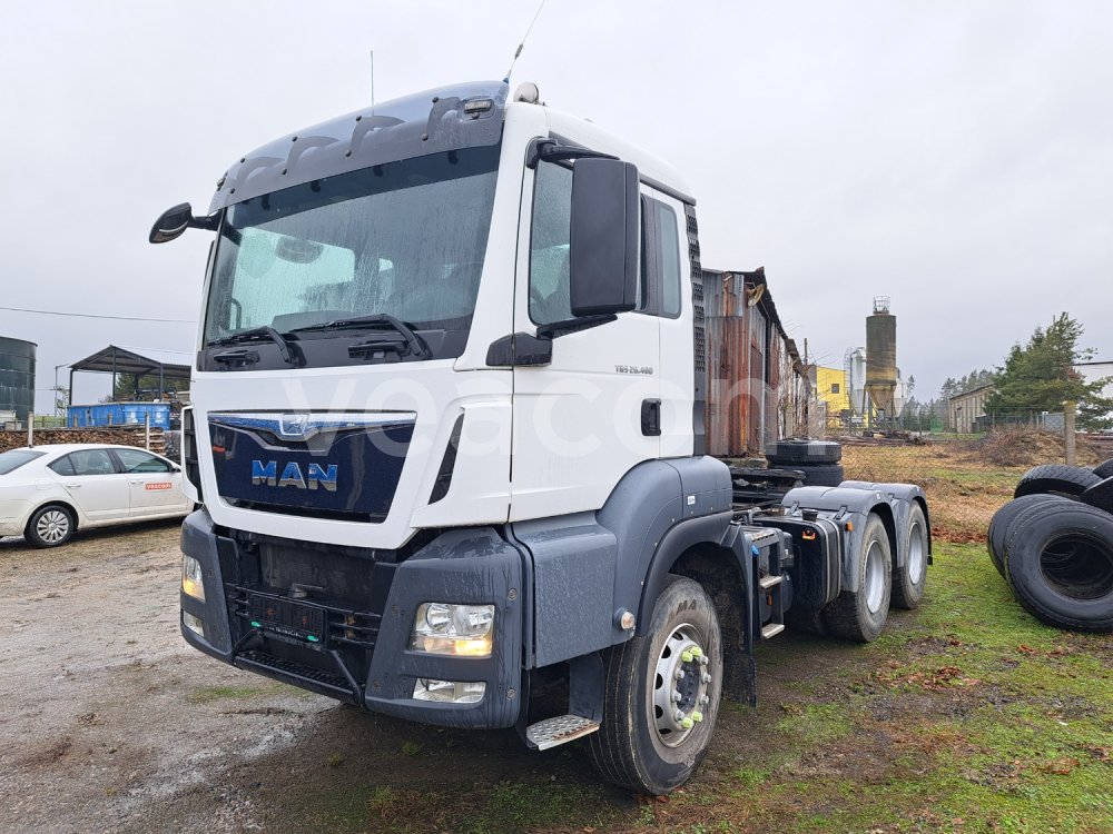 Online aukce: MAN  TGS 26.480 6X4 BL