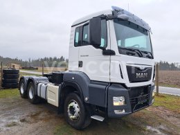 Online aukce: MAN  TGS 26.480 6X4 BL