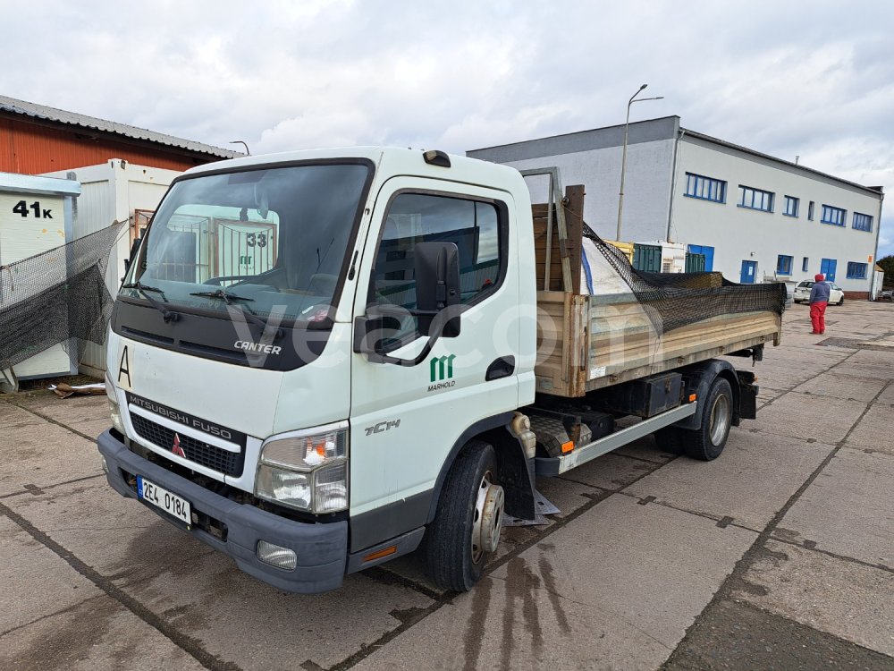 Online aukce: MITSUBISHI  CANTER 7C14