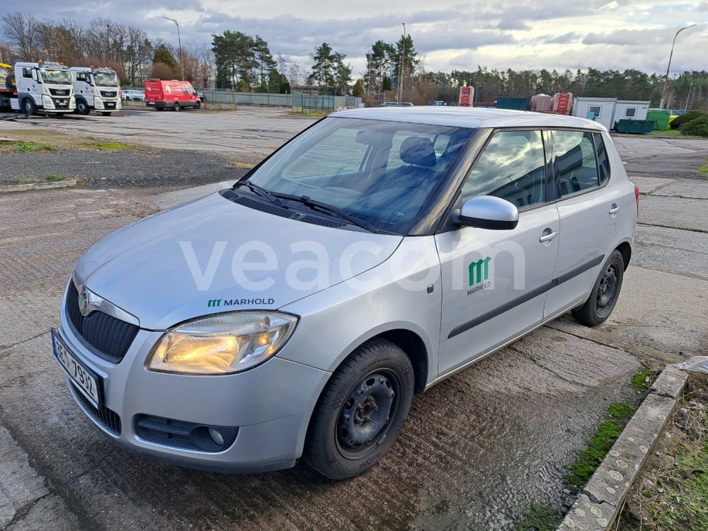 Online aukce: ŠKODA  FABIA