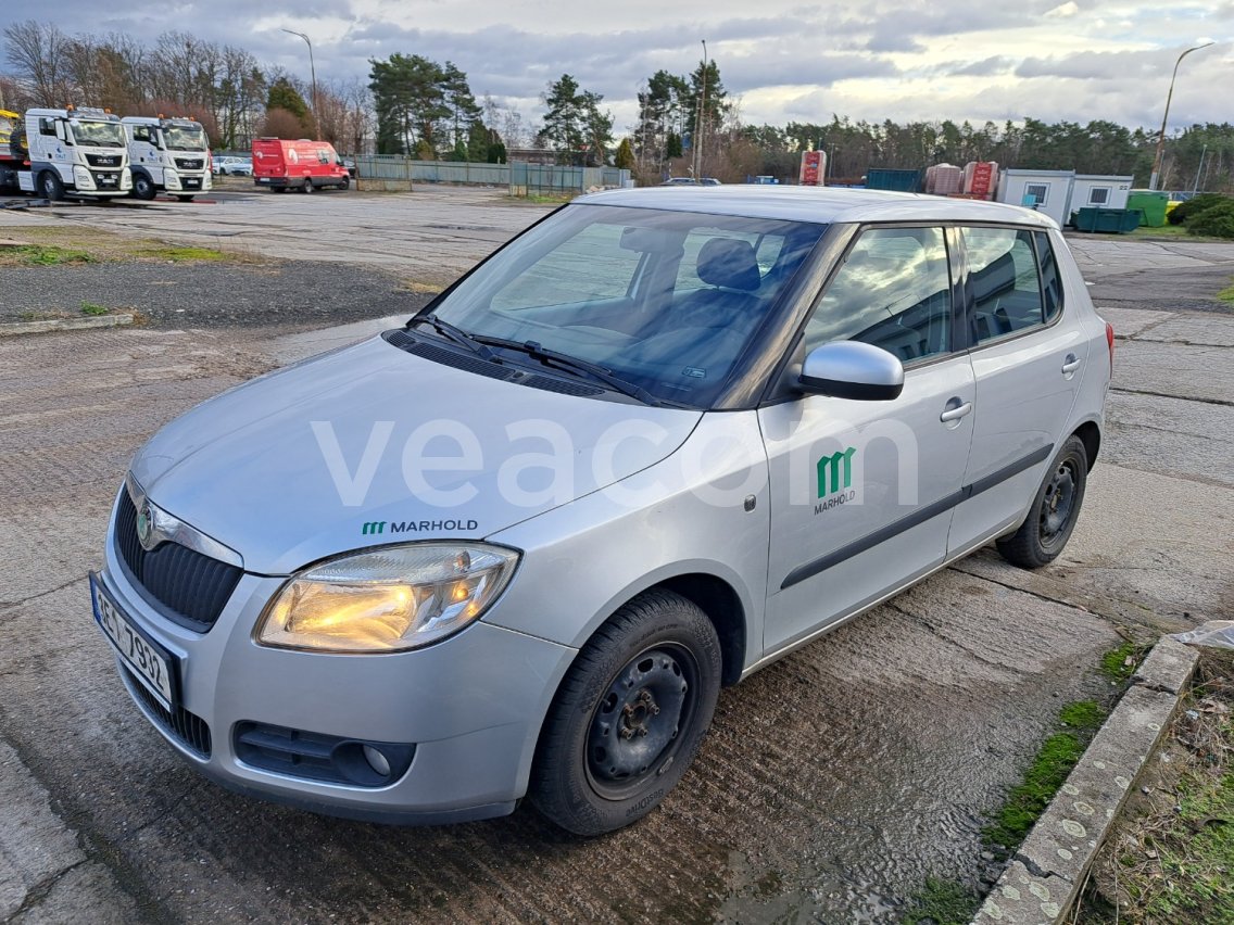 Online aukce: ŠKODA  FABIA