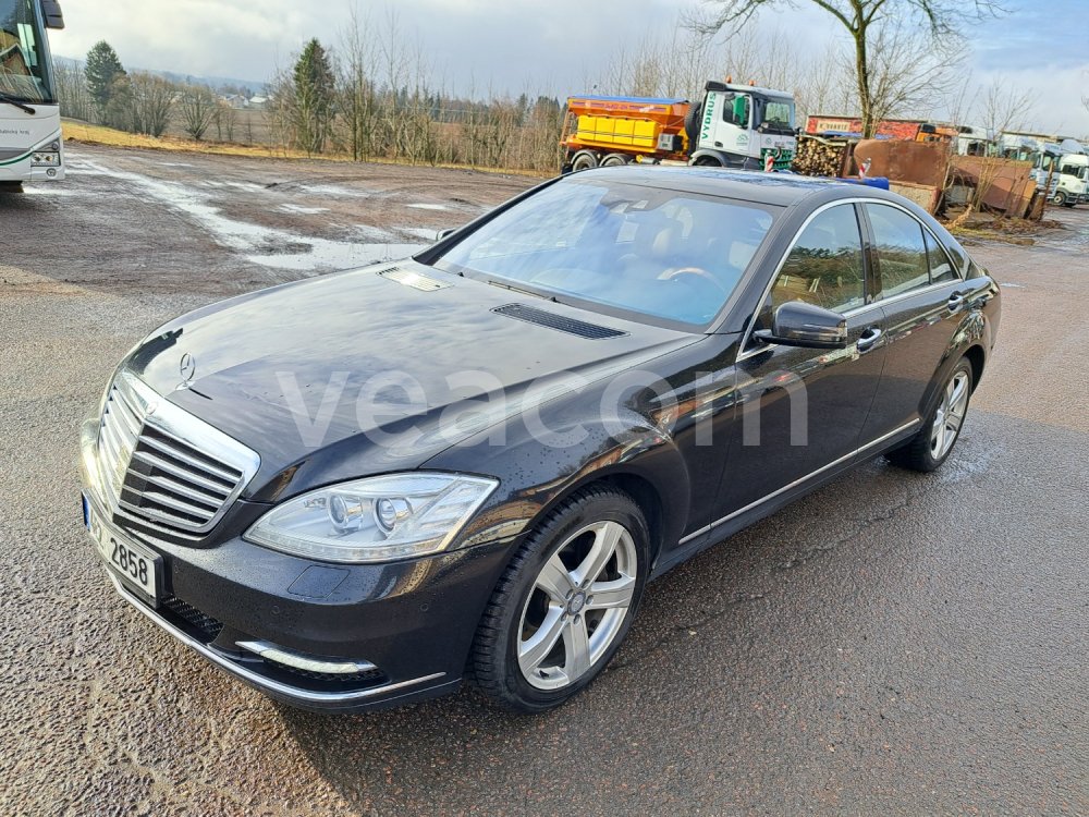Online aukce: MERCEDES-BENZ  S 450 CDI