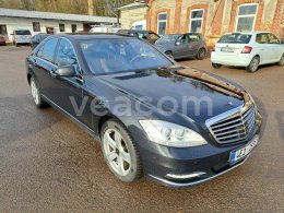 Online aukce: MERCEDES-BENZ  S 450 CDI