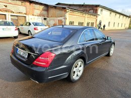 Online aukce: MERCEDES-BENZ  S 450 CDI