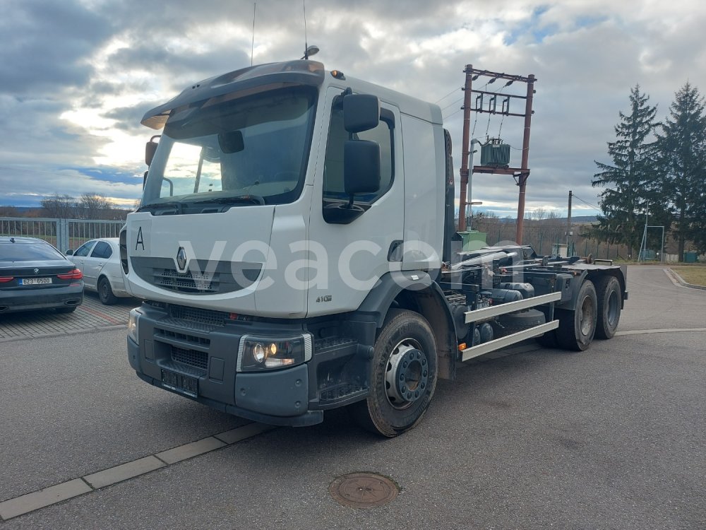 Online aukce: RENAULT  PREMIUM DXI LANDERD 6X4
