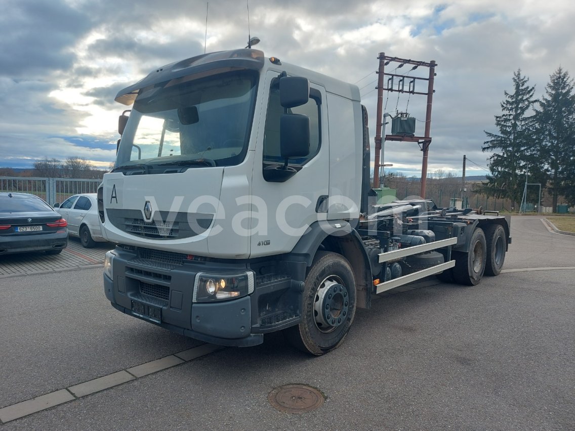 Aukcja internetowa: RENAULT  PREMIUM DXI LANDERD 6X4