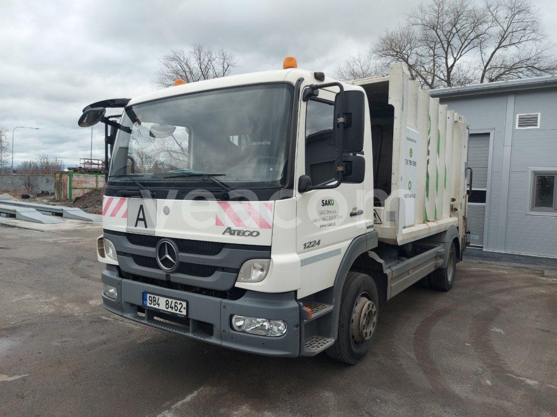 Aukcja internetowa: MERCEDES-BENZ  ATEGO 1224 L