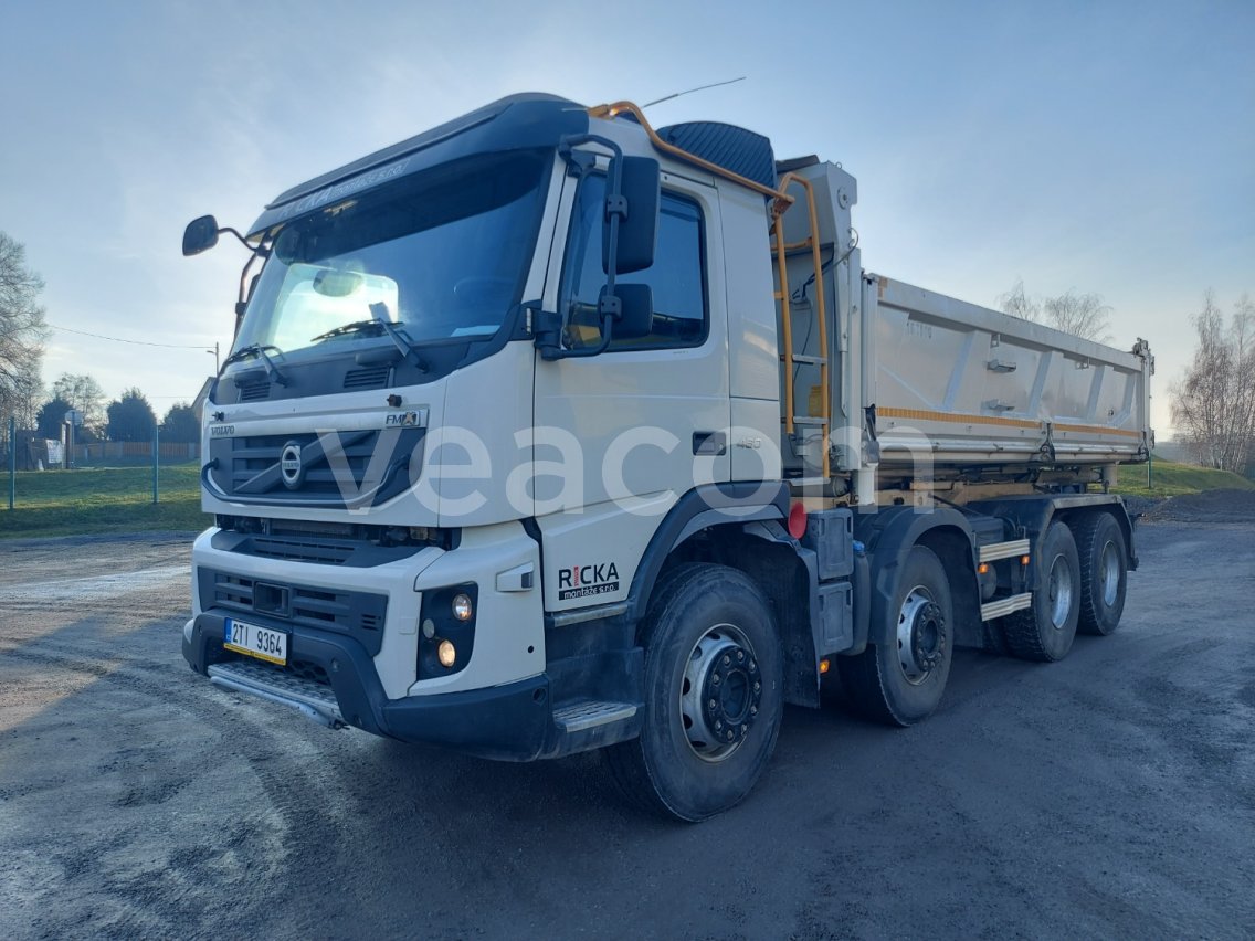 Online auction: VOLVO  FMX 460 8X4