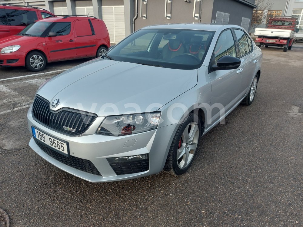 Online aukce: ŠKODA Octavia RS