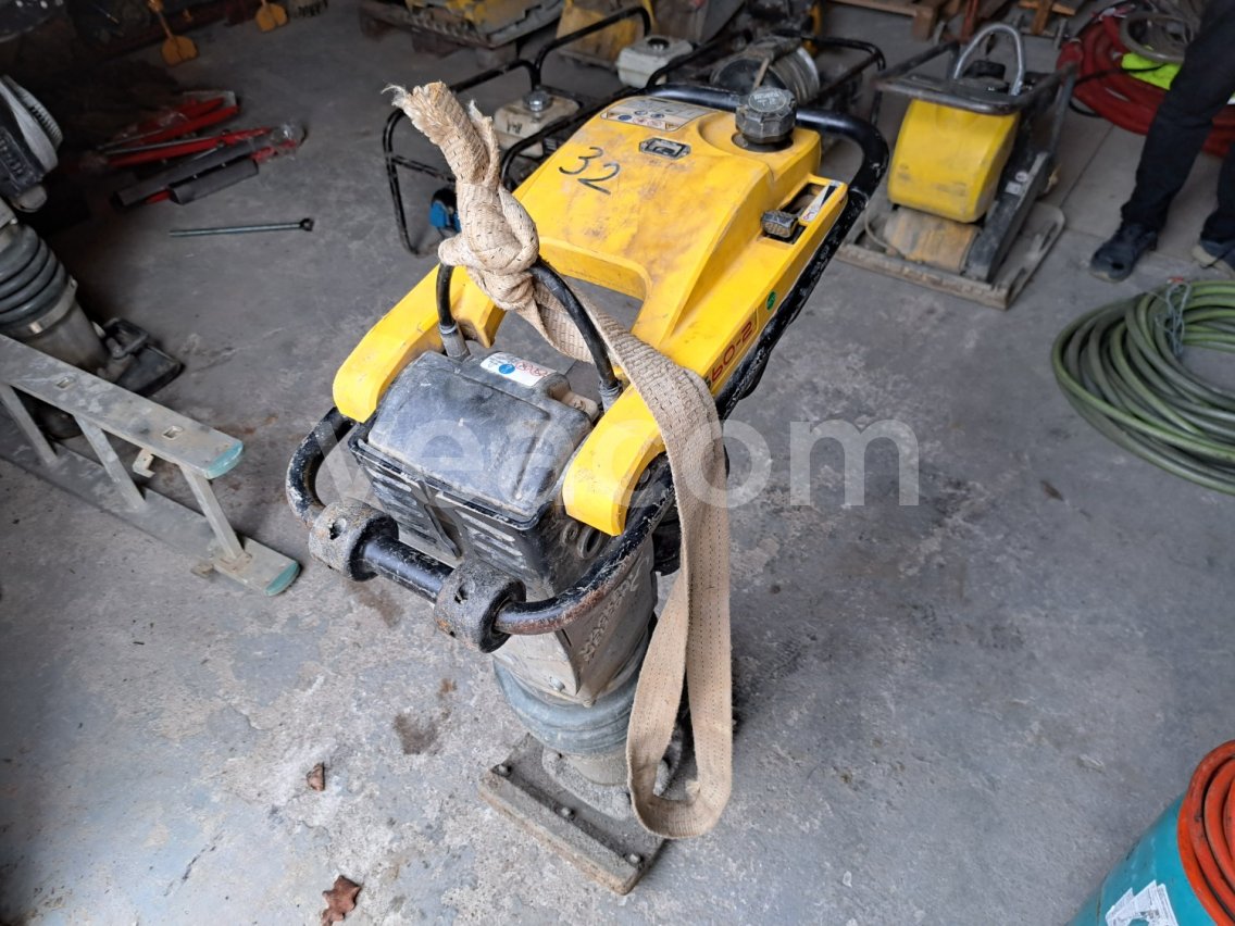 Aktuální aukce: #15213 WACKER NEUSON BS60-2 - Dražby vozidel | Veacom