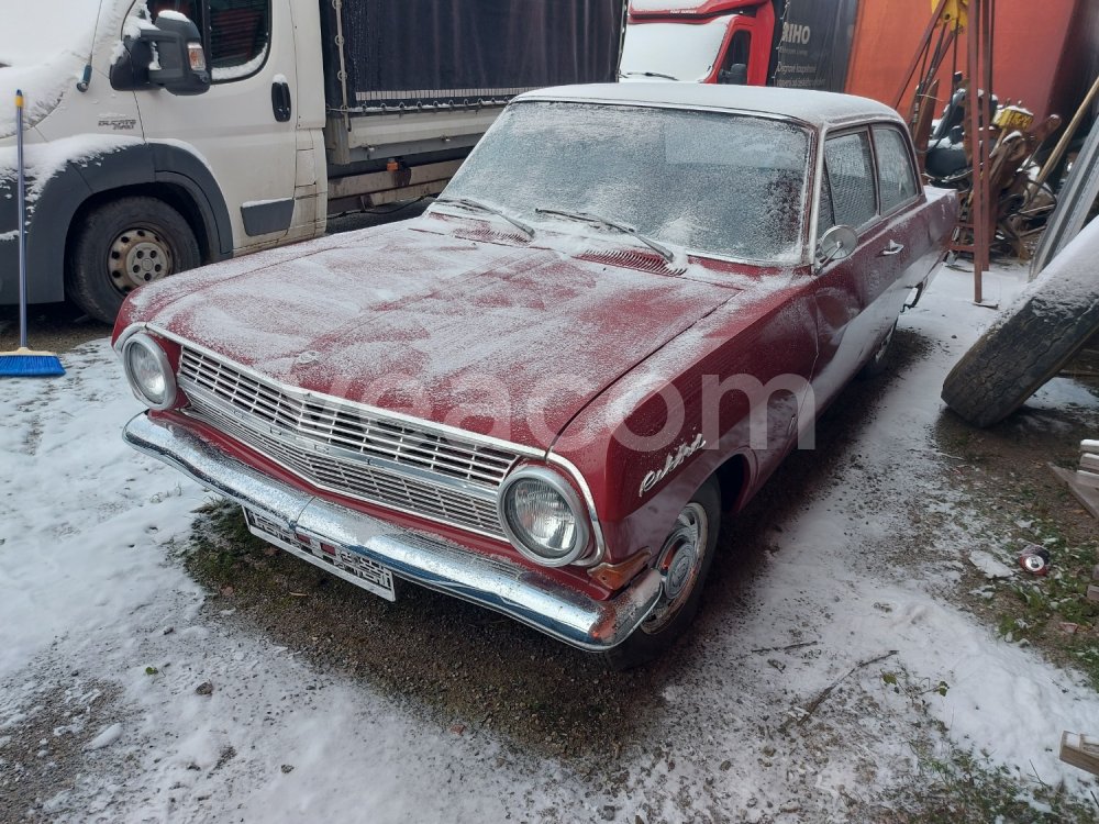 Aukcja internetowa: OPEL  REKORD 1.5