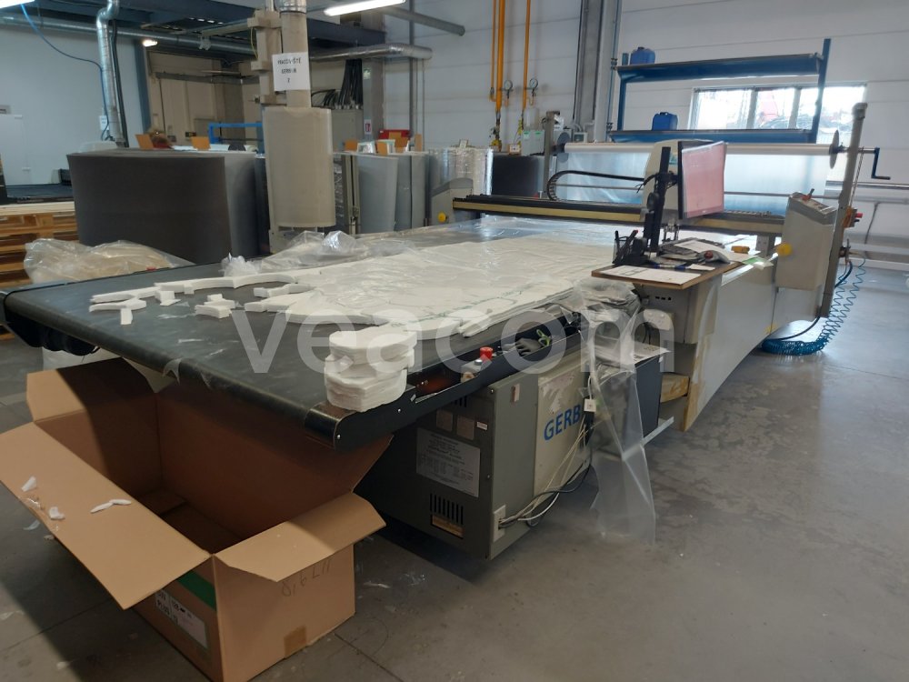 Online auction:  GERBER TECHNOLOGY XLC 7000