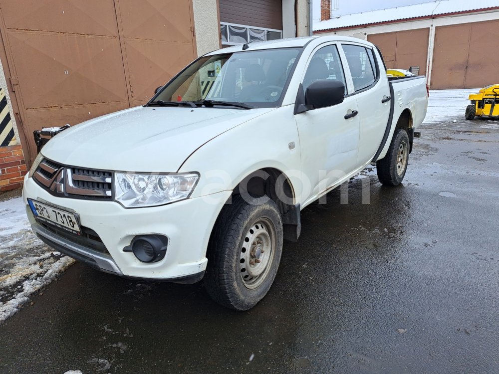 Online aukce: MITSUBISHI  L200 DC 4X4