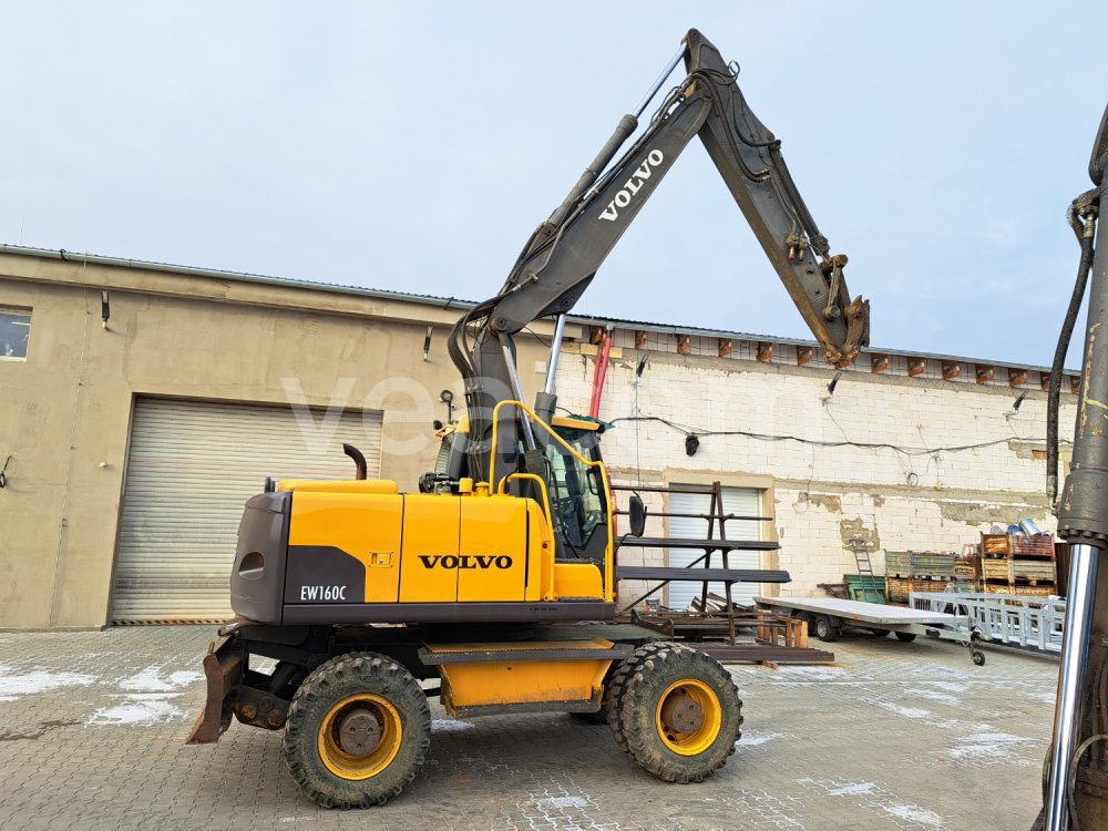 Online aukce: VOLVO  EW 160 C
