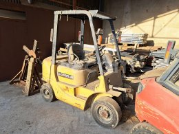 Online auction: CATERPILLAR  DP 20 K