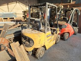 Online auction: CATERPILLAR  DP 20 K