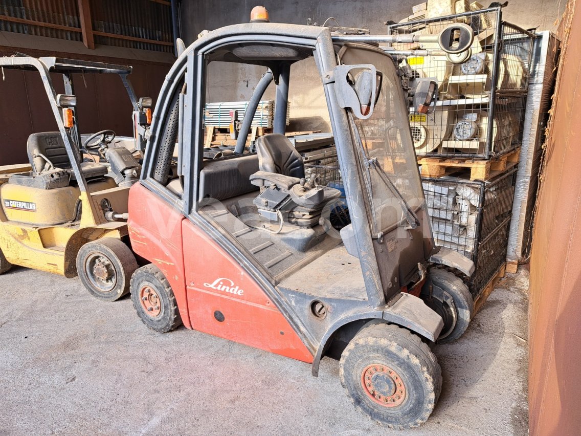 Online aukce: LINDE  H 20 D