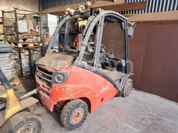 Online aukce: LINDE  H 20 D