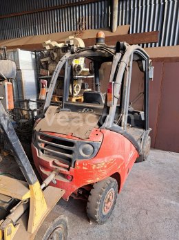 Online aukce: LINDE  H 20 D