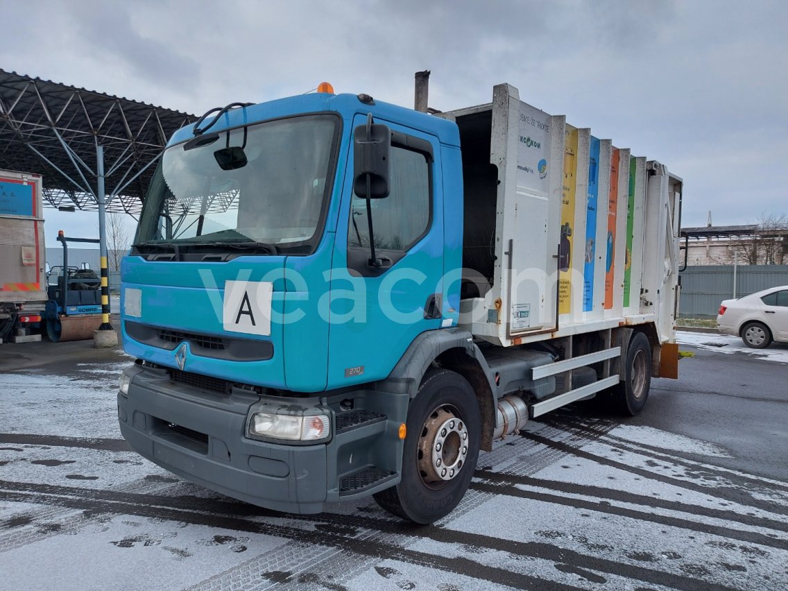 Online-Versteigerung: RENAULT  PREMIUM 270.19 BOM 4x2