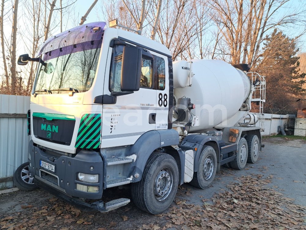 Online aukce: MAN  TGS 35.400 8X4 BB