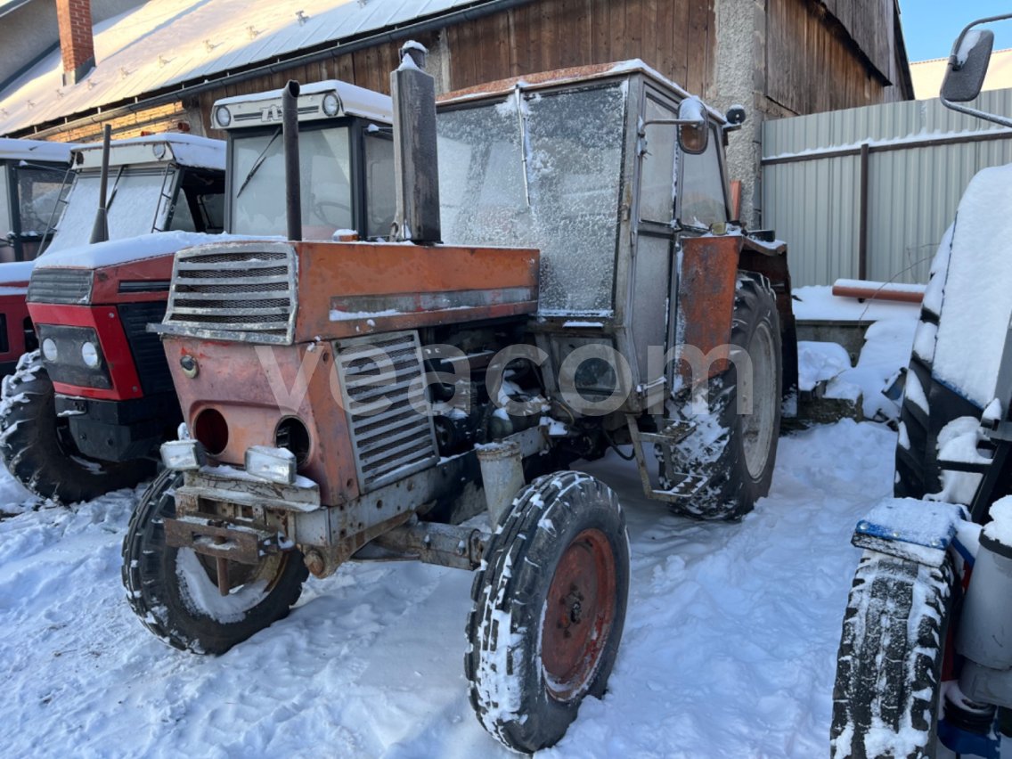 Online auction: ZETOR  8011