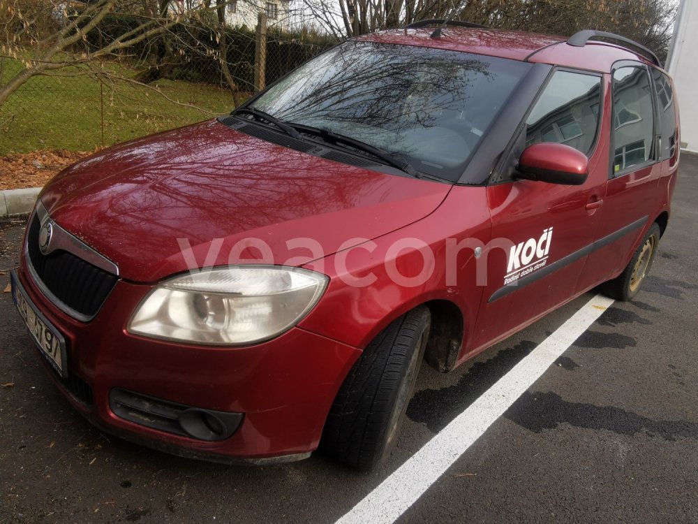 Online aukce: ŠKODA  ROOMSTER