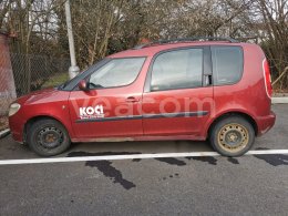 Online aukce: ŠKODA  ROOMSTER