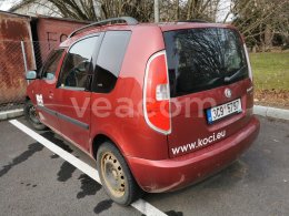 Online aukce: ŠKODA  ROOMSTER