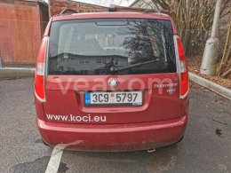 Online aukce: ŠKODA  ROOMSTER