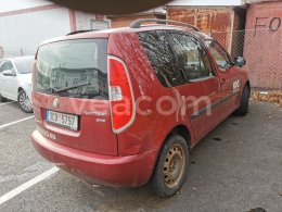 Online aukce: ŠKODA  ROOMSTER
