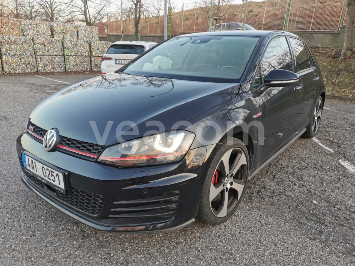 Online-Versteigerung: VOLKSWAGEN  GOLF GTI