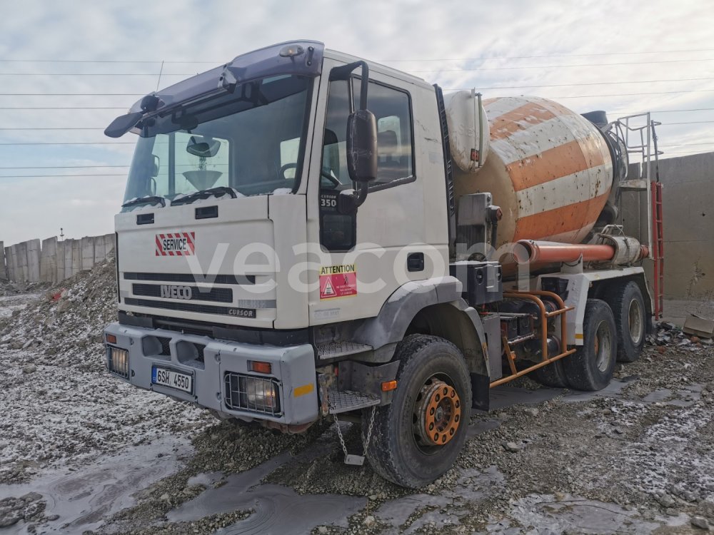 Online aukce: IVECO  EUROTRAKKER 350 6X4