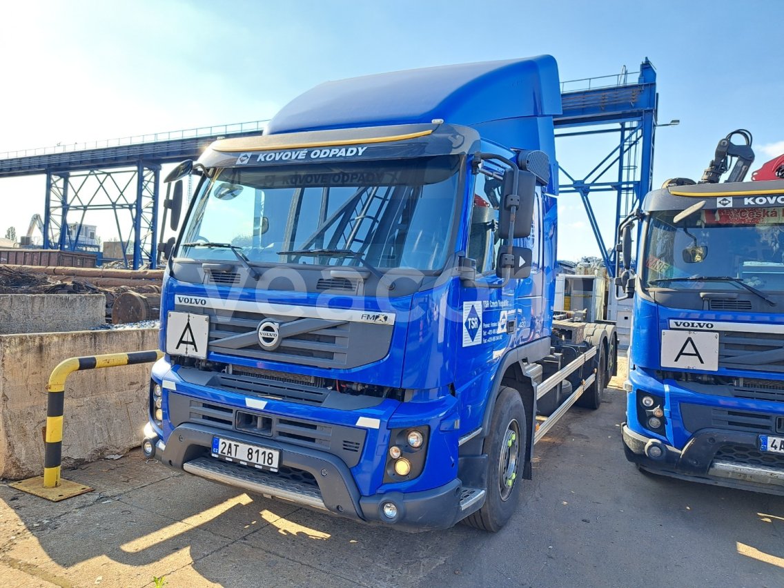 Aukcja internetowa: VOLVO  FM 13 420 6X2