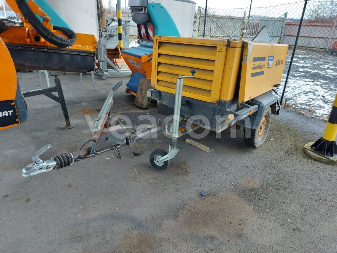 Online auction: ATLAS COPCO XAS 46DD