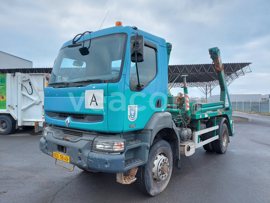 Online aukce: RENAULT  KERAX 270.19 4x4