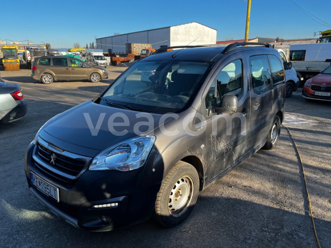 Online aukce: PEUGEOT  PARTNER