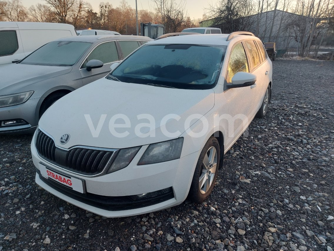 Online aukce: ŠKODA  OCTAVIA