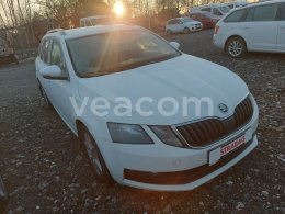 Online aukce: ŠKODA  OCTAVIA