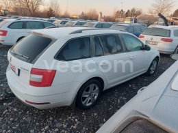 Online aukce: ŠKODA  OCTAVIA