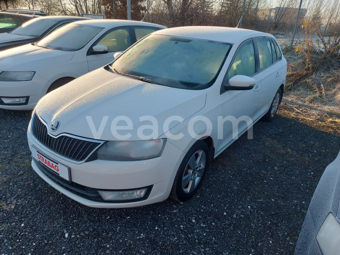 Online aukce: ŠKODA  RAPID