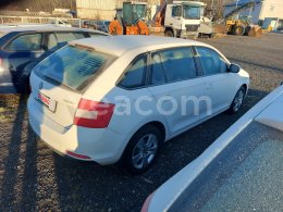 Online aukce: ŠKODA  RAPID
