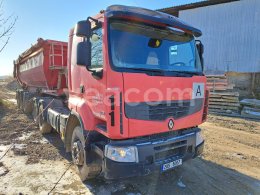 Online aukce: RENAULT  PREMIUM 430.26 6X4 + MENCI TUPPER SA 743R