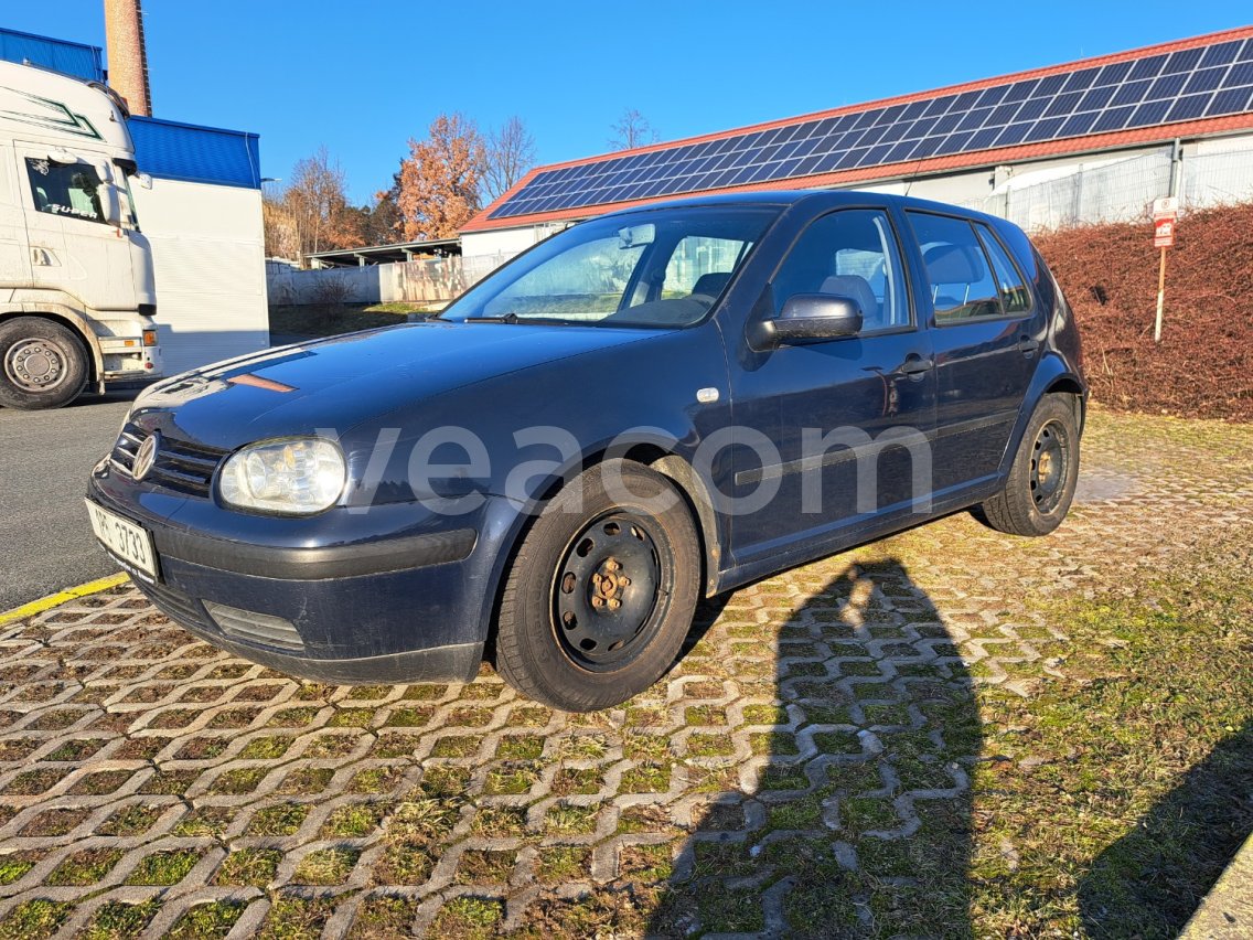 Online aukce: VOLKSWAGEN  GOLF