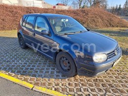 Online aukce: VOLKSWAGEN  GOLF