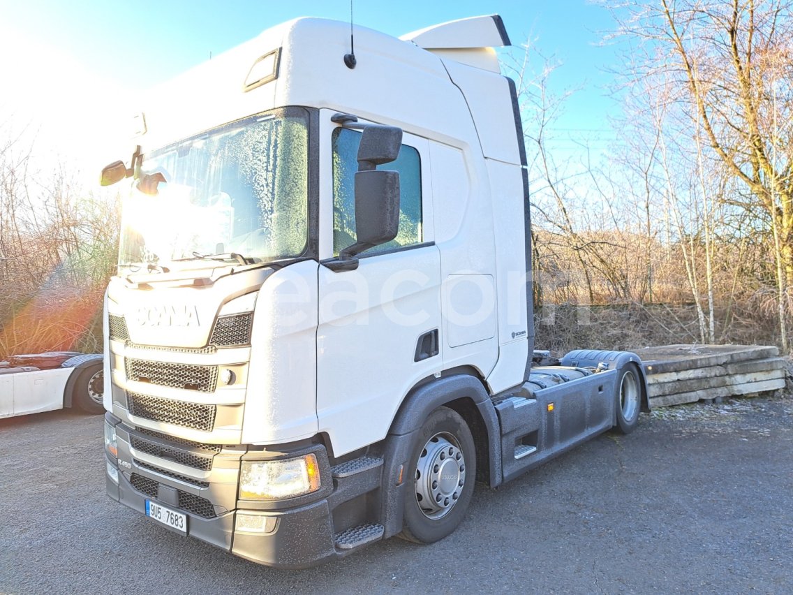 Online-Versteigerung: SCANIA  R450