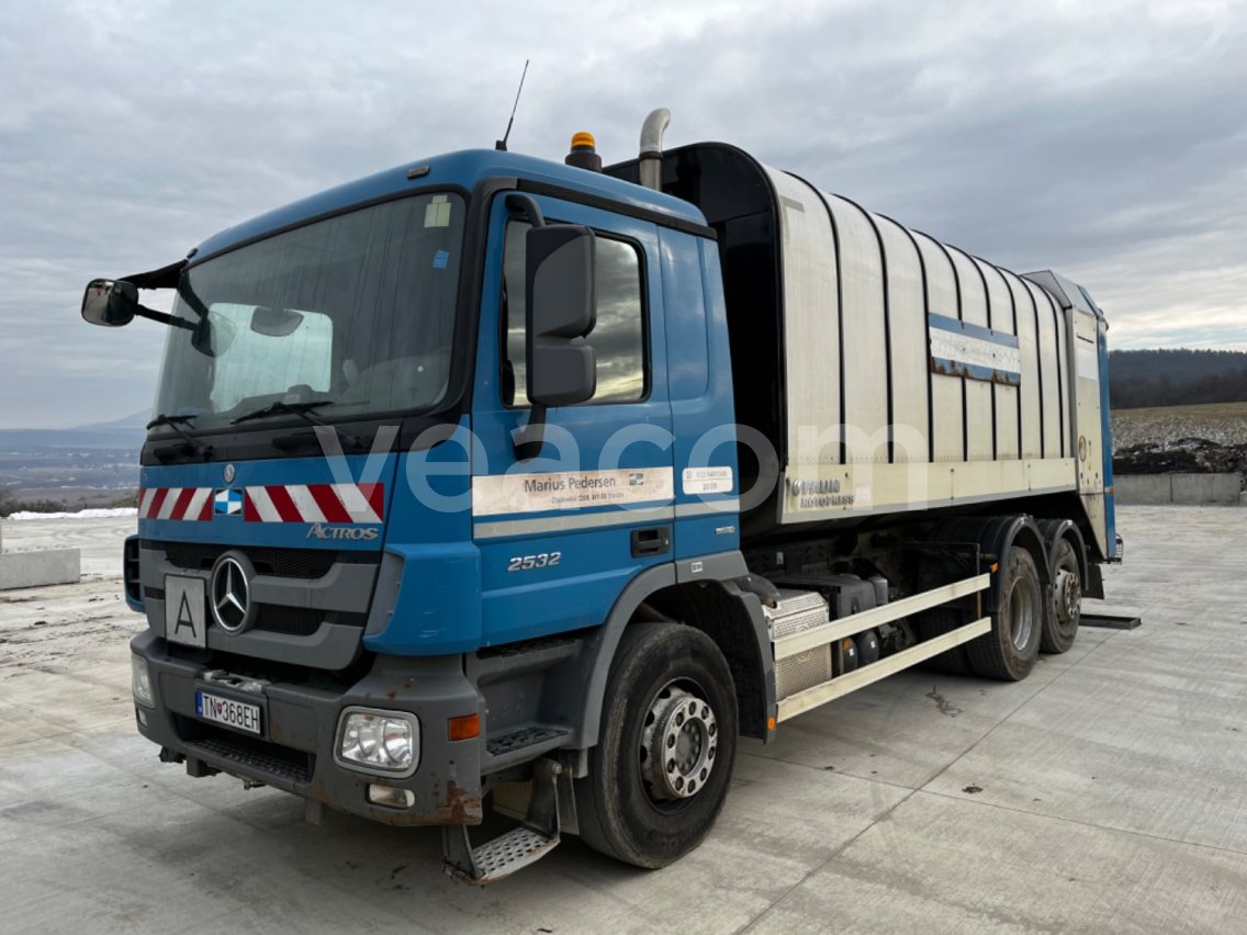 Online aukce: MERCEDES-BENZ  ACTROS 2532 6X2