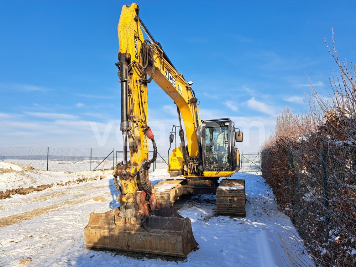 Online aukce: JCB  JS160LC