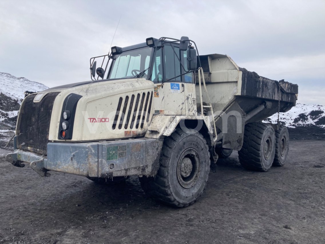 Online auction: TEREX  TA300